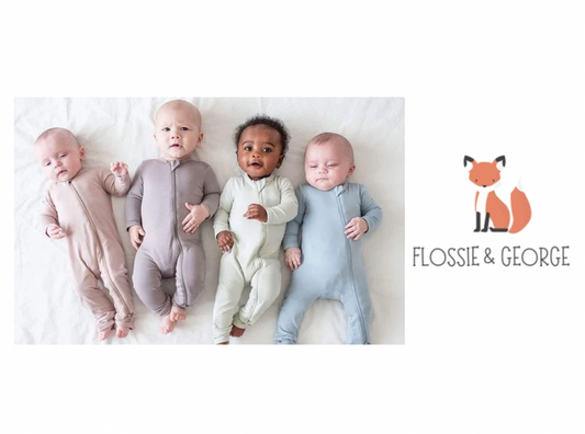 Flossie & George: Sustainable Clothing that Echoes The Kindr Company's Beliefs