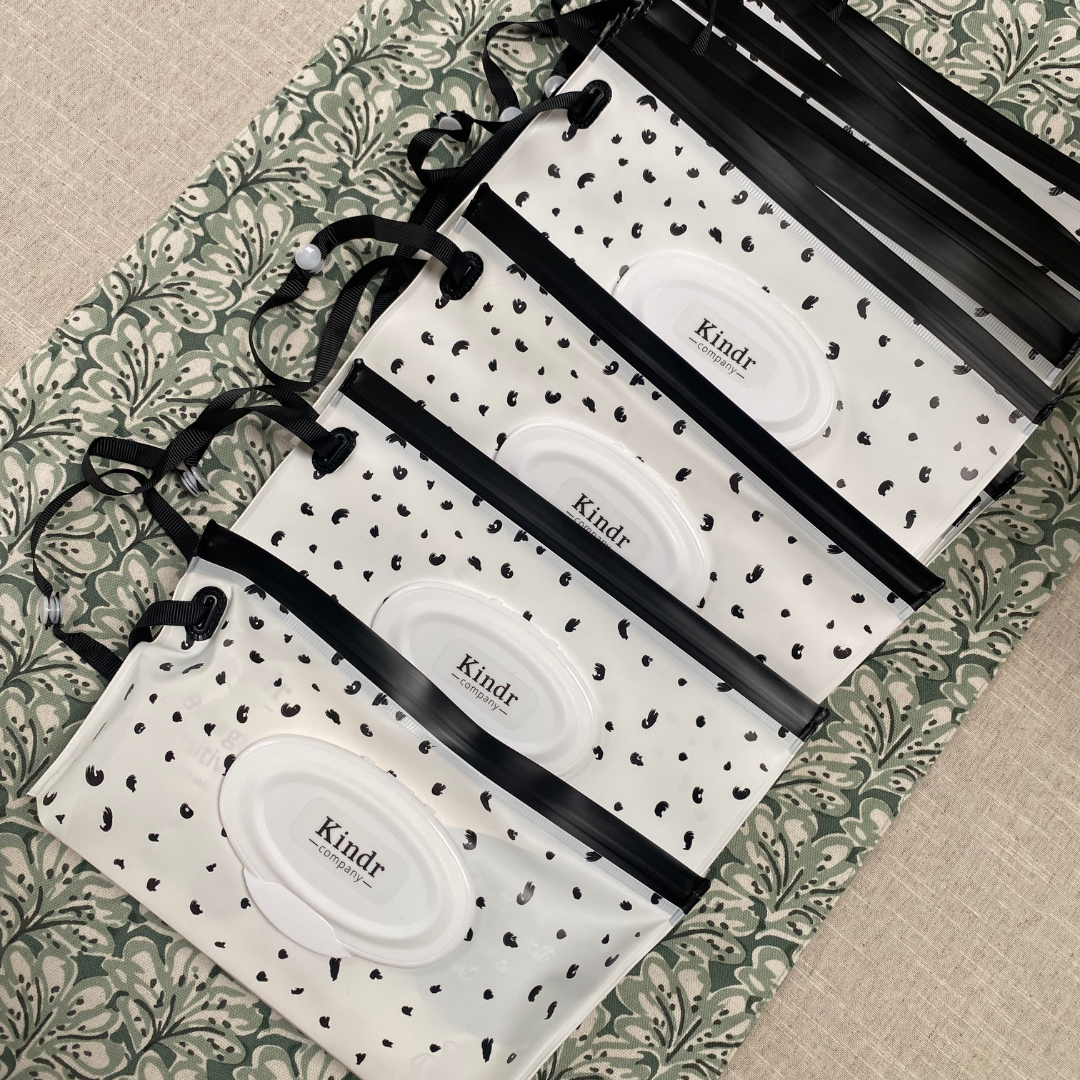 Kindr Biodegradable Baby Wipes Pouch