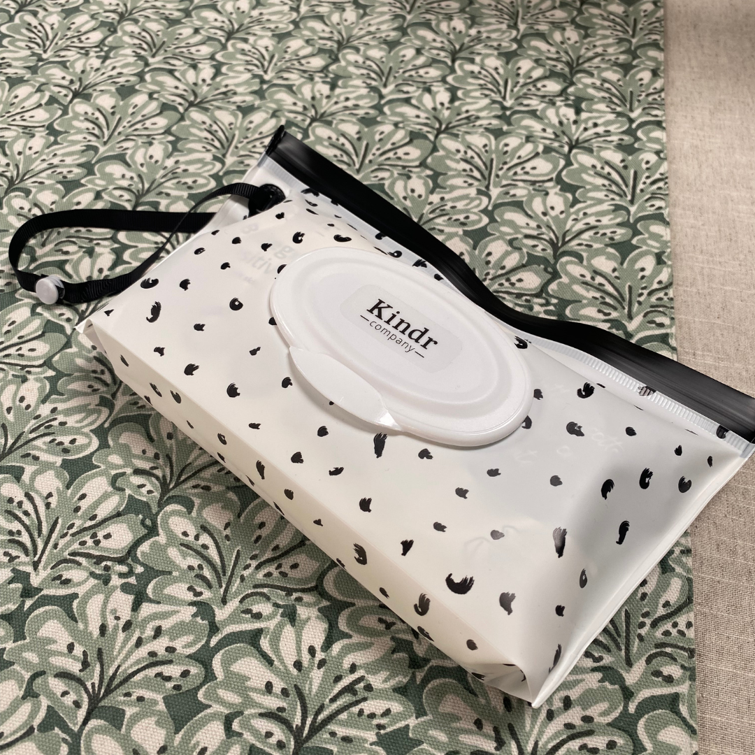 Kindr Biodegradable Baby Wipes Pouch