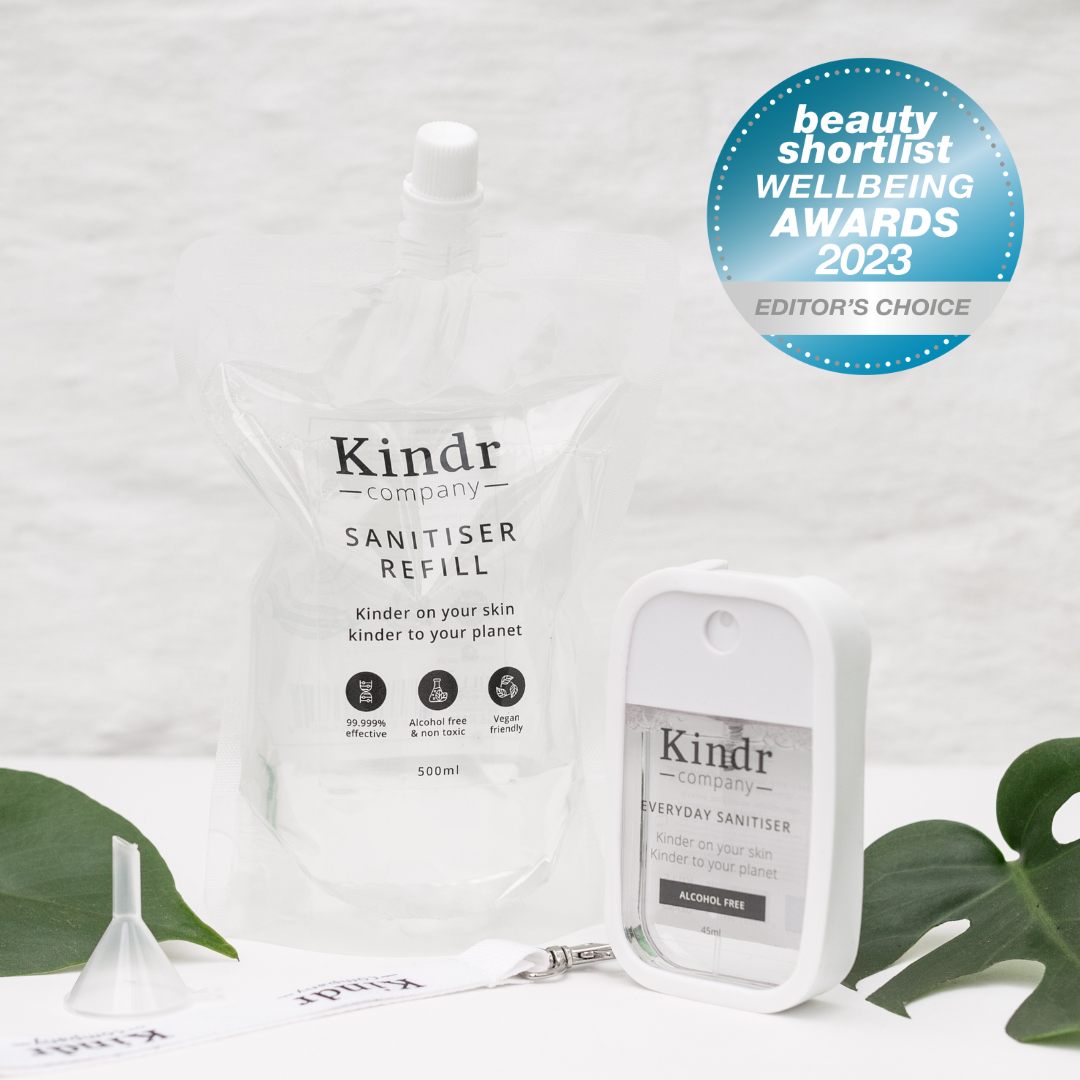 Kindr refillable sanitiser