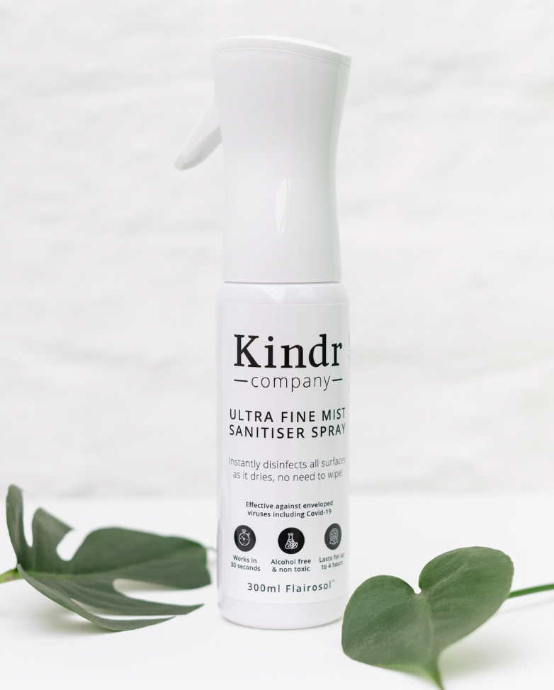 Kindr Sanitising Mist Flairosol