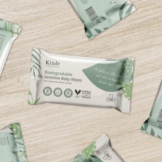 Kindr Biodegradable Baby Wipes