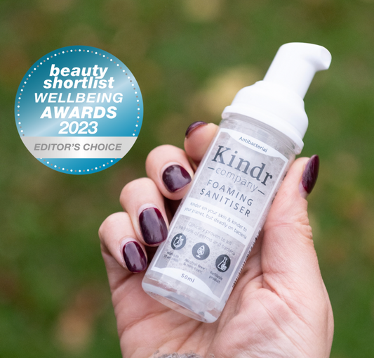 Award Winning Sanitiser