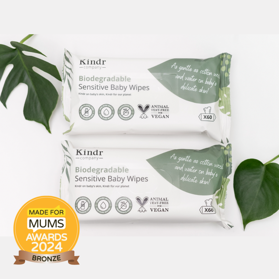 Kindr Sensitive Baby wipes