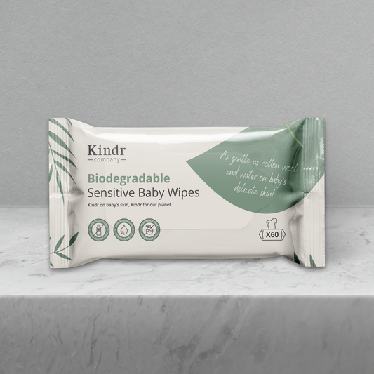 Biodegradable Sensitive Baby Wipes
