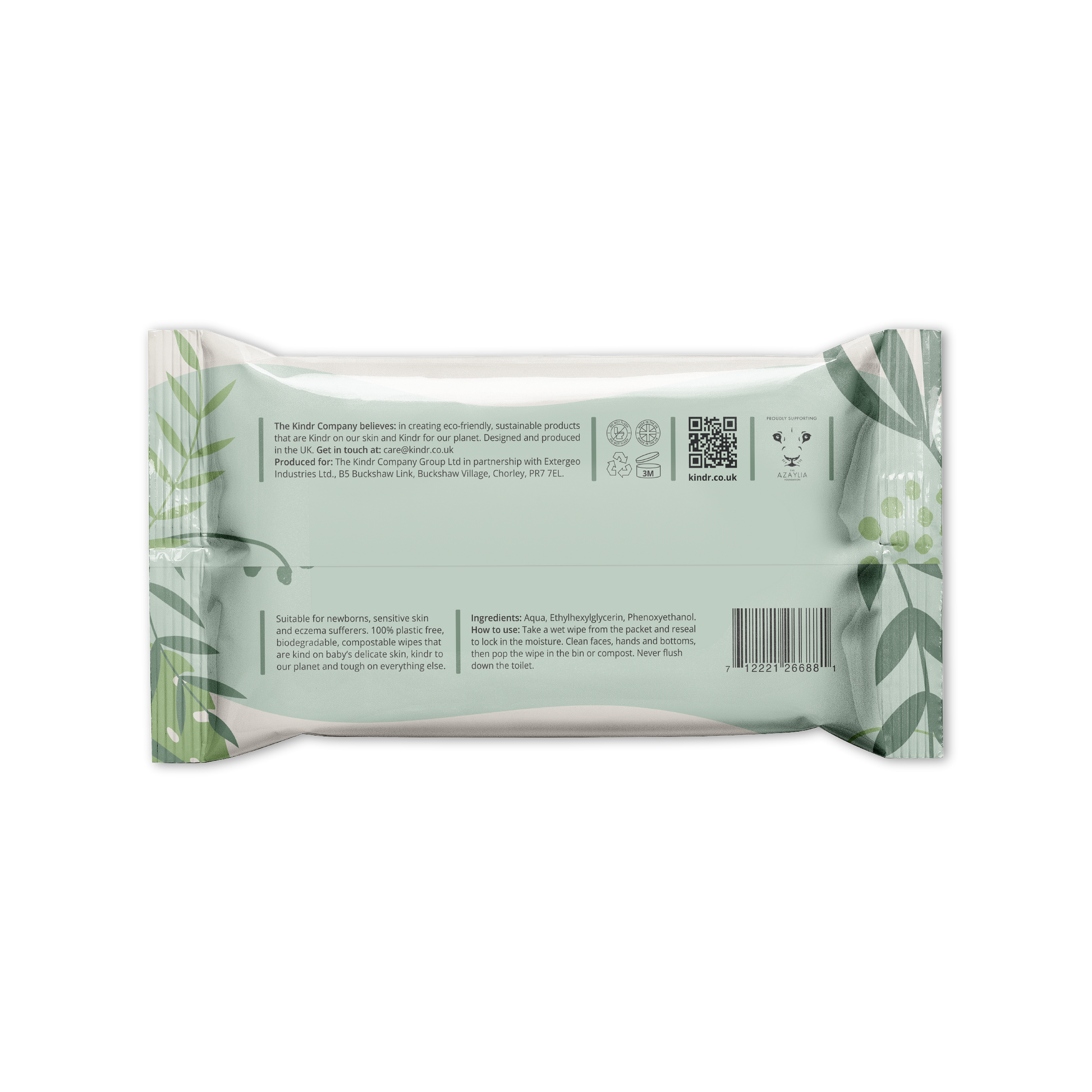 Biodegradable Sensitive Baby Wipes