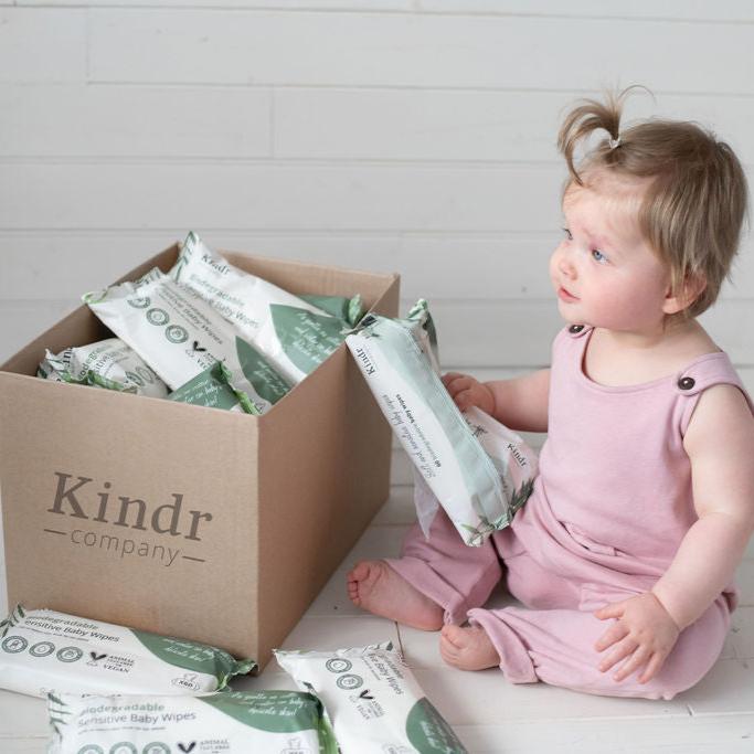 Kindr Biodegradable Baby Wipes