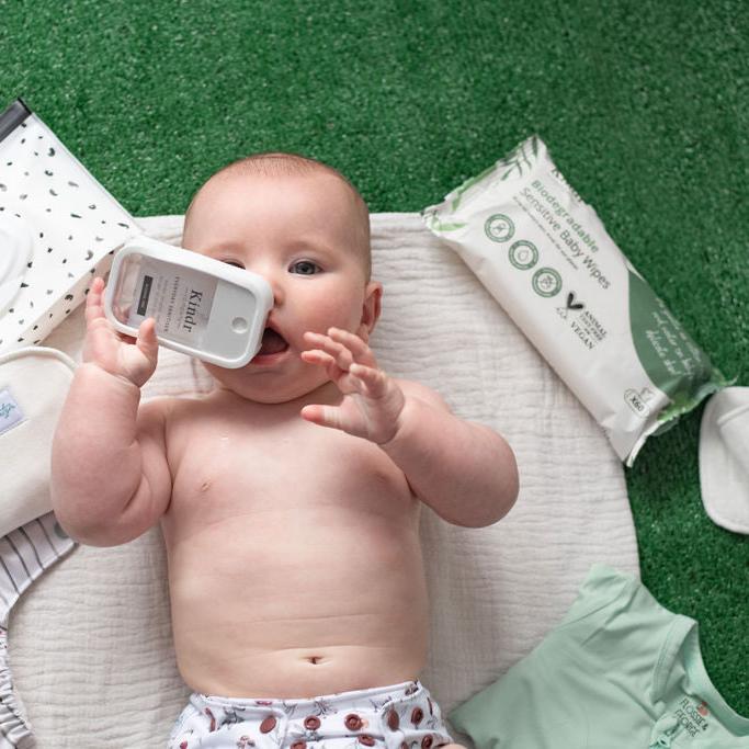 Kindr Biodegradable Baby Wipes