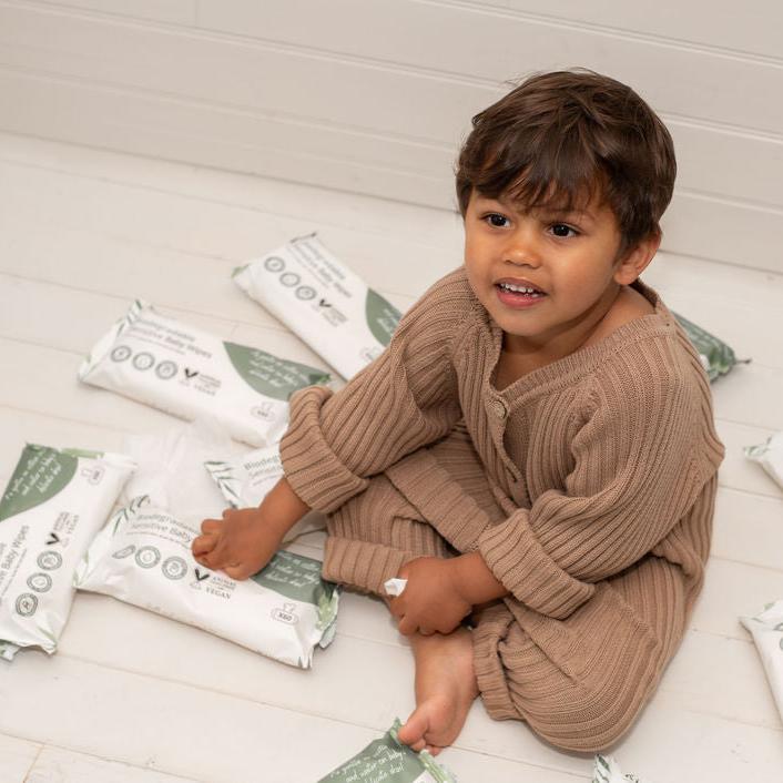 Kindr Biodegradable Baby Wipes