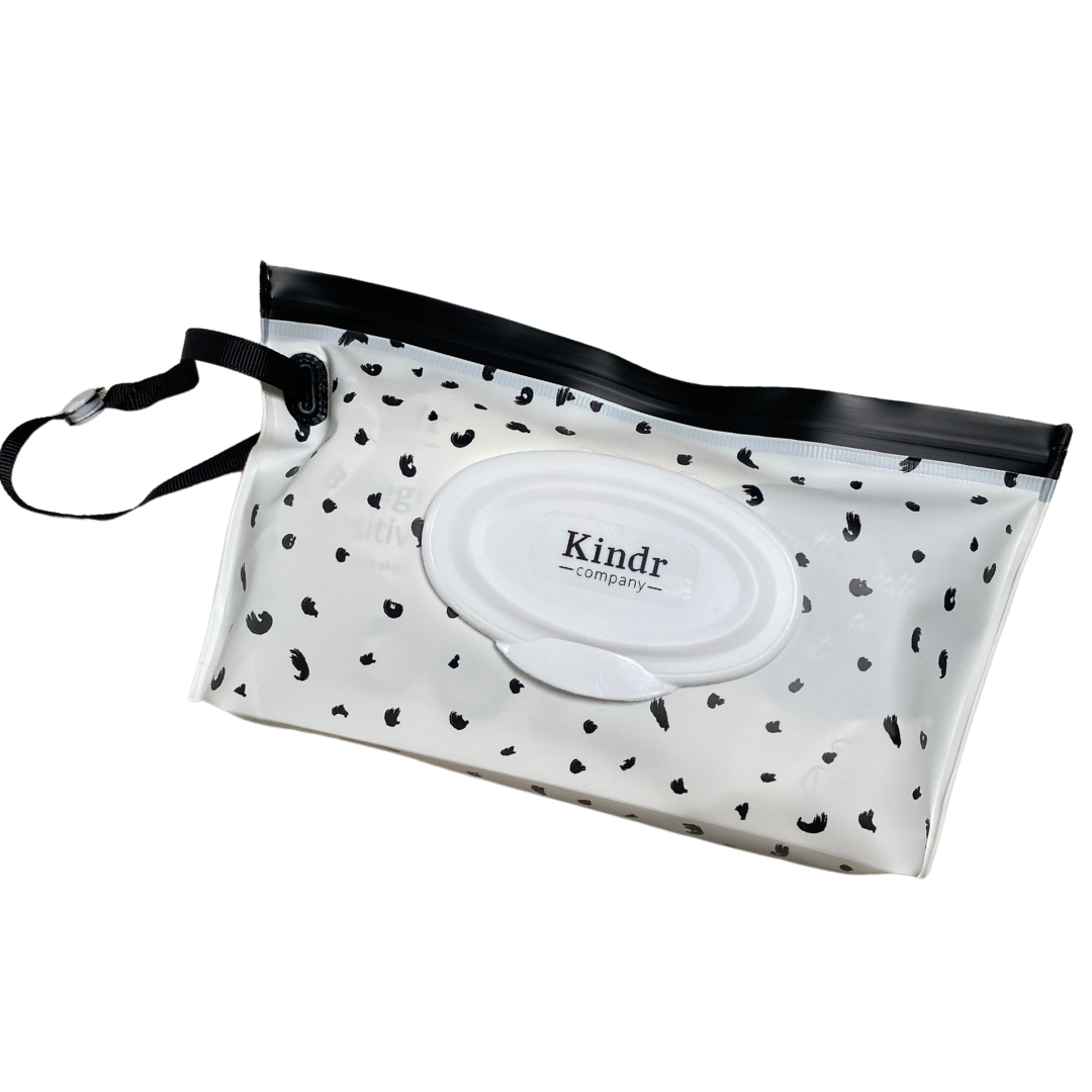 Kindr Biodegradable Baby Wipes Pouch 