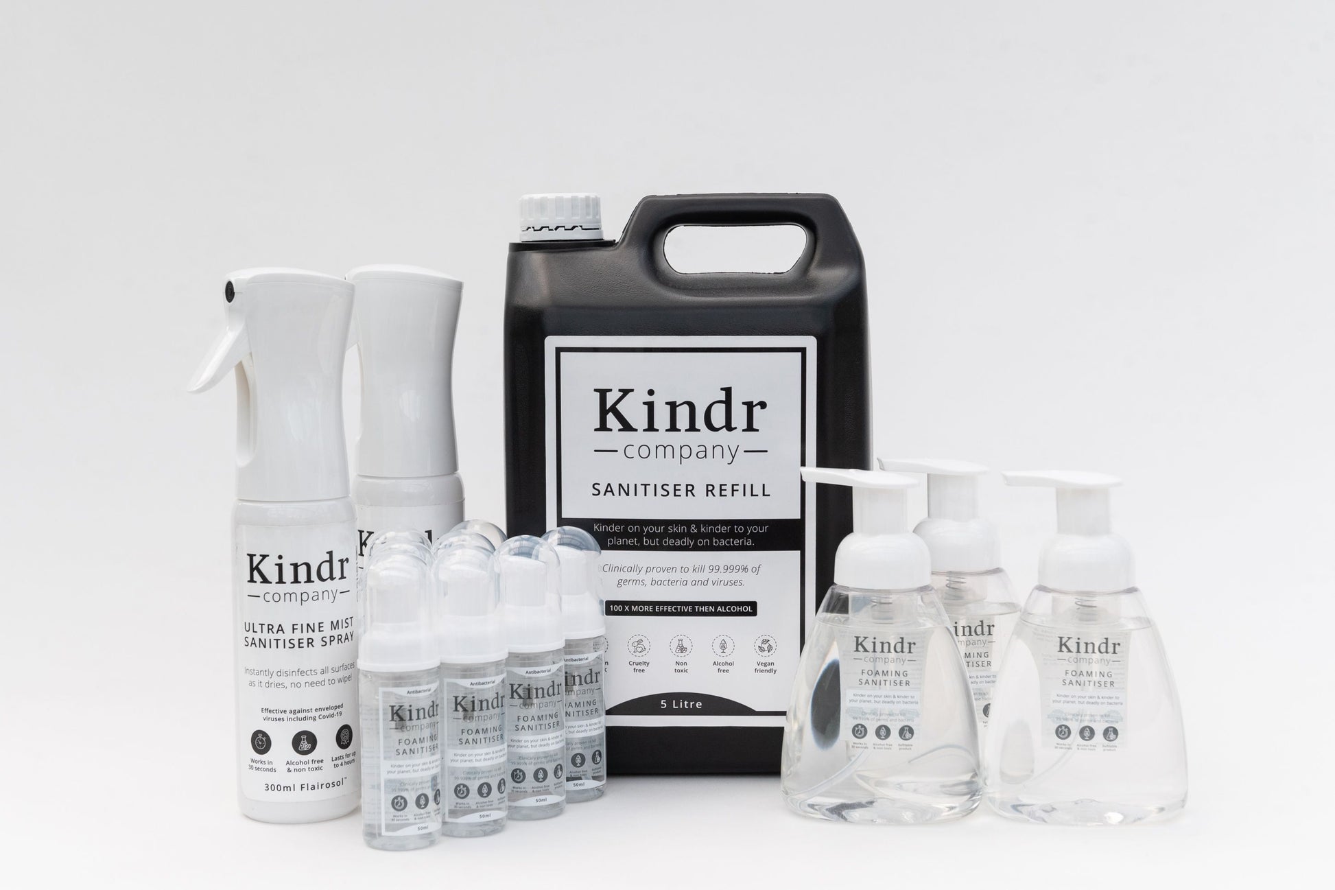 Kindr Sanitiser Refill Jerry Can