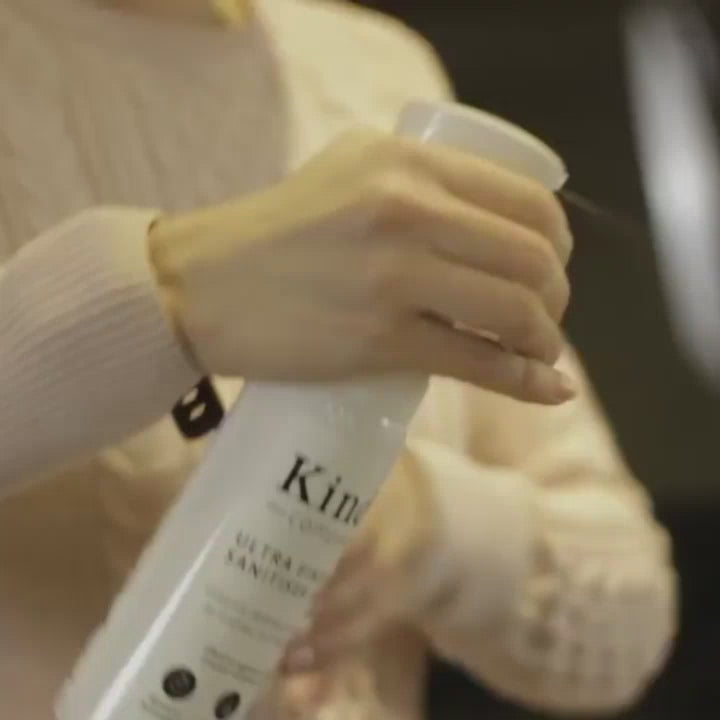 Alcohol free sanitising mist