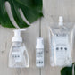 Foaming hand sanitiser