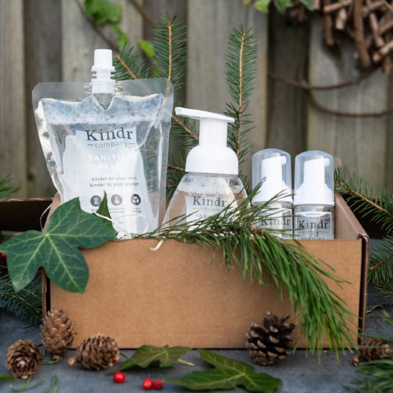 Refillable Sanitiser Gift Set