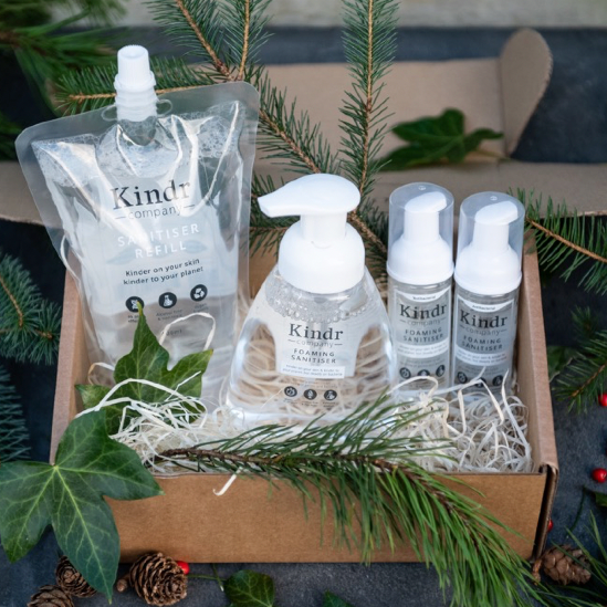 Refillable Sanitiser Gift Set