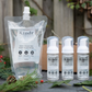 Family sanitising pack